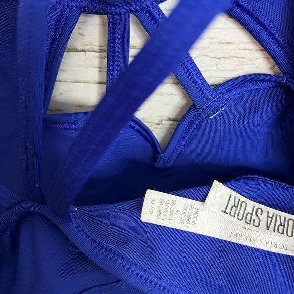 Victoria’s Secret sport blue sports bra size xs - Picture 5 of 7